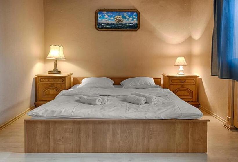 חדר סטנדרט עם מרפסת, Penzion Gaudeamus