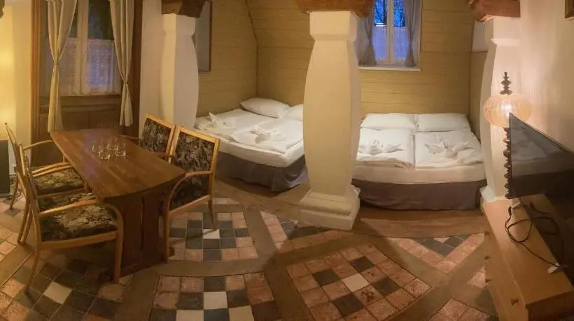 スタンダード４人部屋, Penzion Gaudeamus