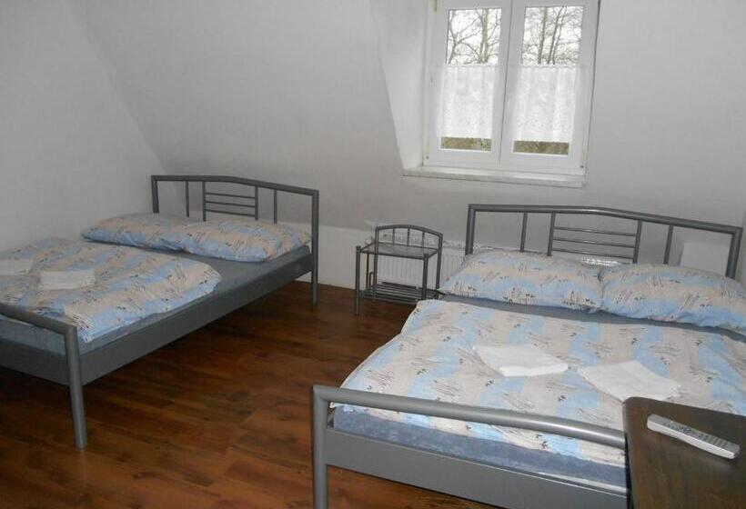 חדר סטנדרט לארבעה, Penzion Gaudeamus