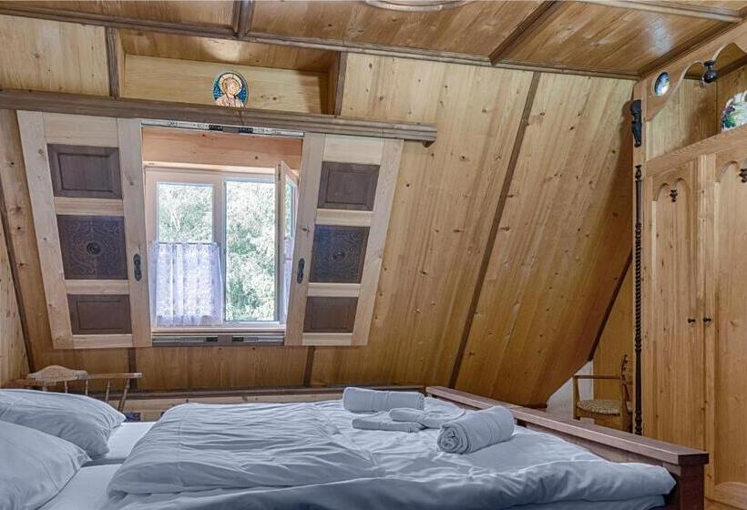 חדר דלוקס, Penzion Gaudeamus