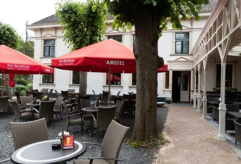 Номер Стандартный с Видом, Restaurant Het Rechthuis