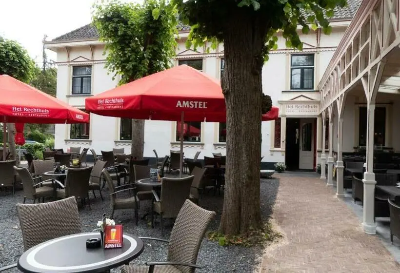 シングルデラックスルーム, Restaurant Het Rechthuis