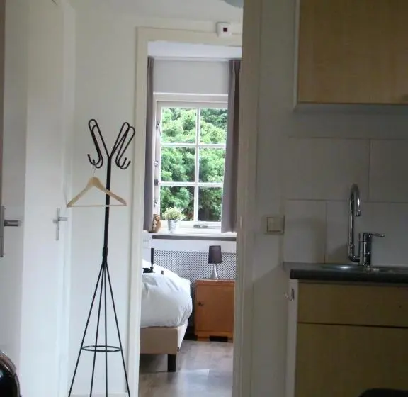 １ベッドルームアパートメント, Restaurant Het Rechthuis