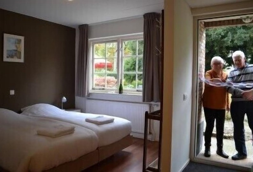 Номер Стандарт Вид на Сад, Restaurant Het Rechthuis