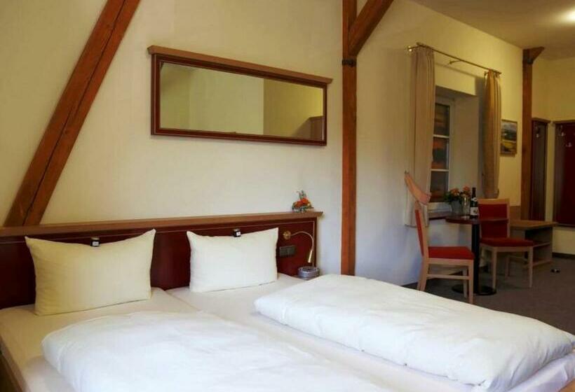 غرفة ديلوكس, Und Restaurant Am Peenetal