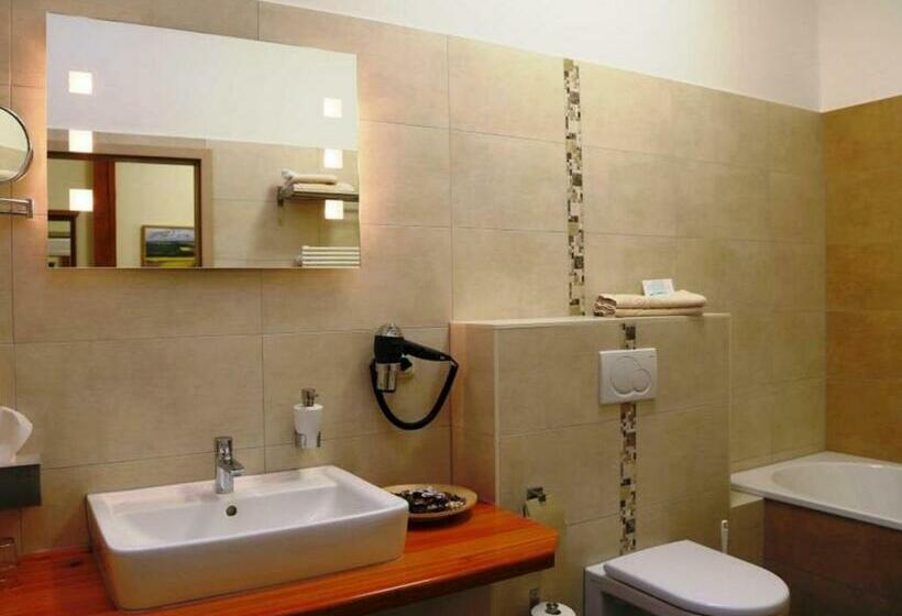 غرفة ديلوكس, Und Restaurant Am Peenetal