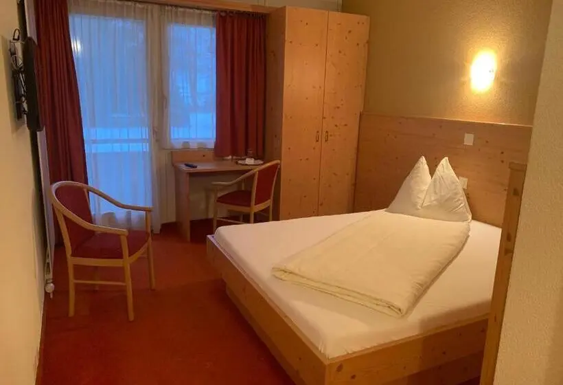 Standard Single Room, Parkhotel Wangs