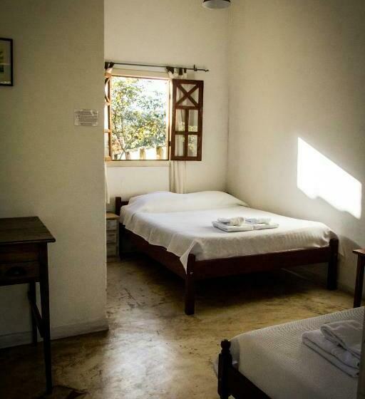 Трехместный Номер Стандарт Вид на Сад, Pousada Luar Do Rosário