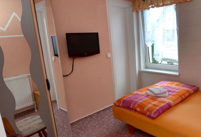 스탠다드 싱글 룸, Pension Zur Krone