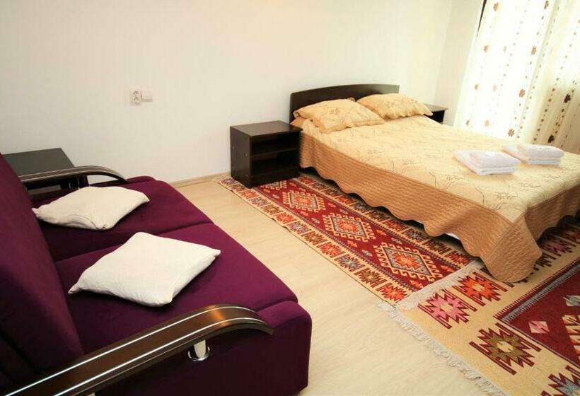 اتاق استاندارد چهار تخته, Pensiunea Ciobanelu
