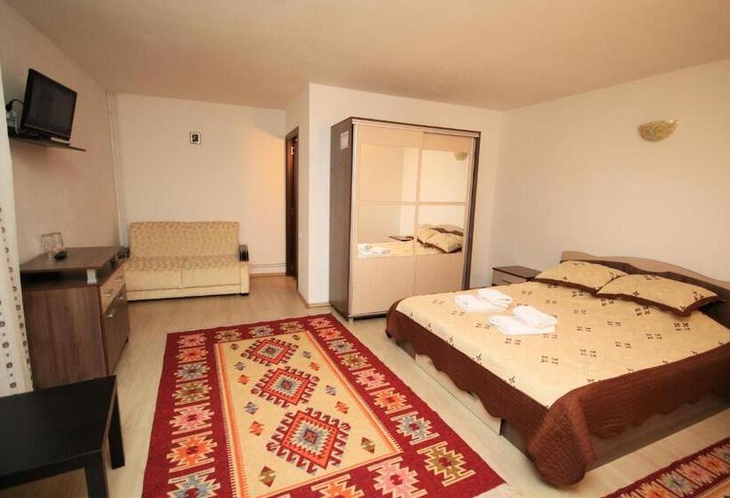 4인용 스탠다드 룸, Pensiunea Ciobanelu