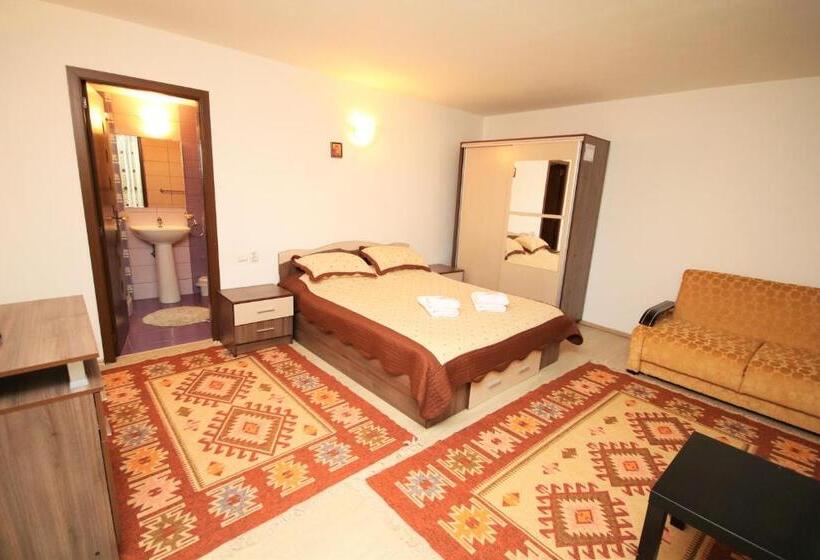 4인용 스탠다드 룸, Pensiunea Ciobanelu