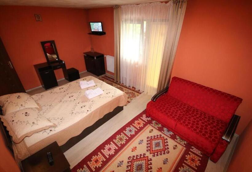 4인용 스탠다드 룸, Pensiunea Ciobanelu