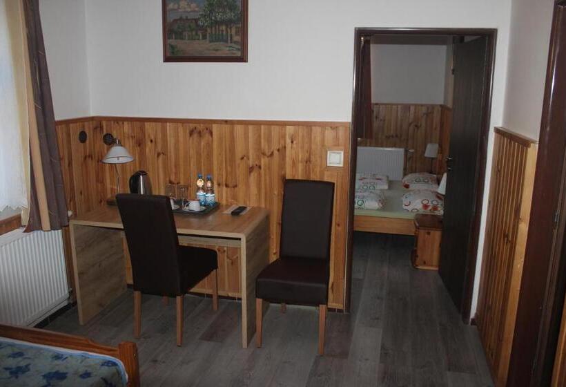 스탠다드 트리플 룸, Wellness Pension Formanka