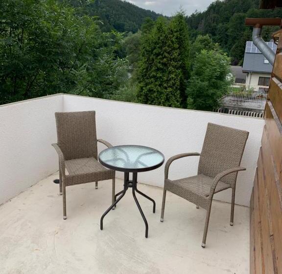 스탠다드 발코니 룸, Wellness Pension Formanka