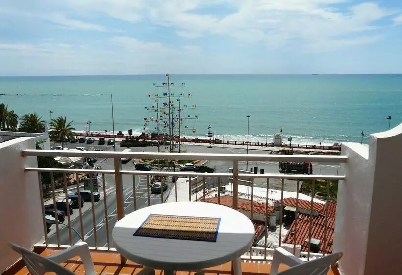 استودیوی استاندارد با چشم‌انداز دریا, Apartamentos Turísticos Sunny Beach