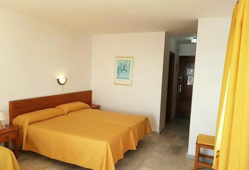 استودیوی استاندارد با چشم‌انداز دریا, Apartamentos Turísticos Sunny Beach