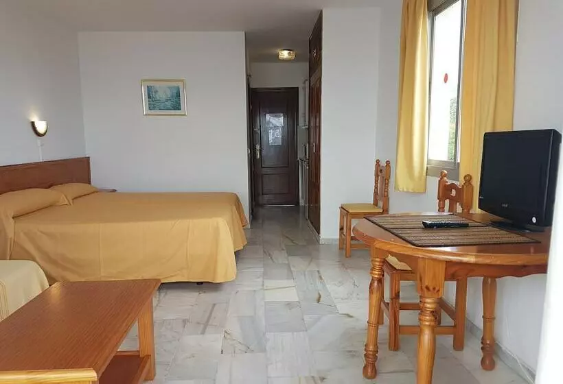استودیوی استاندارد با چشم‌انداز دریا, Apartamentos Turísticos Sunny Beach