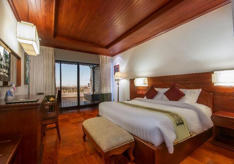 デラックスルーム, Borei Angkor Resort & Spa