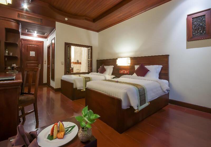 デラックスルーム, Borei Angkor Resort & Spa