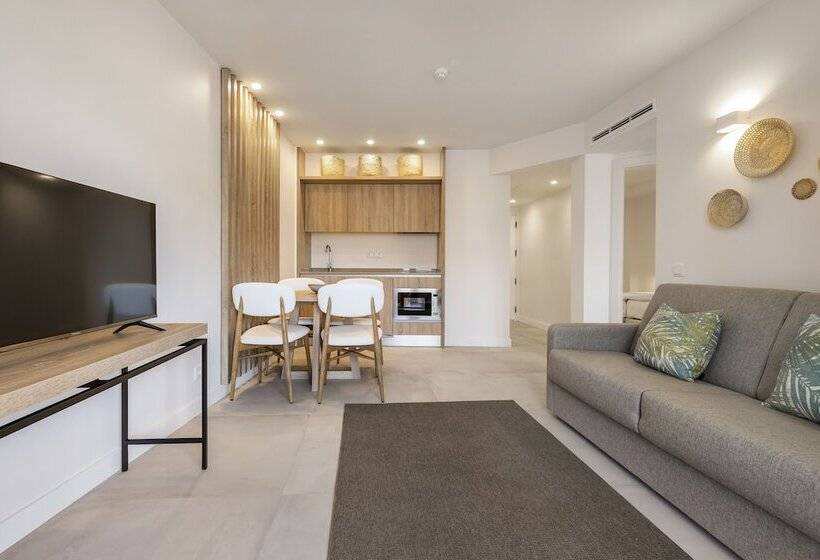 １ベッドルームアパートメント, Clube Maria Luisa