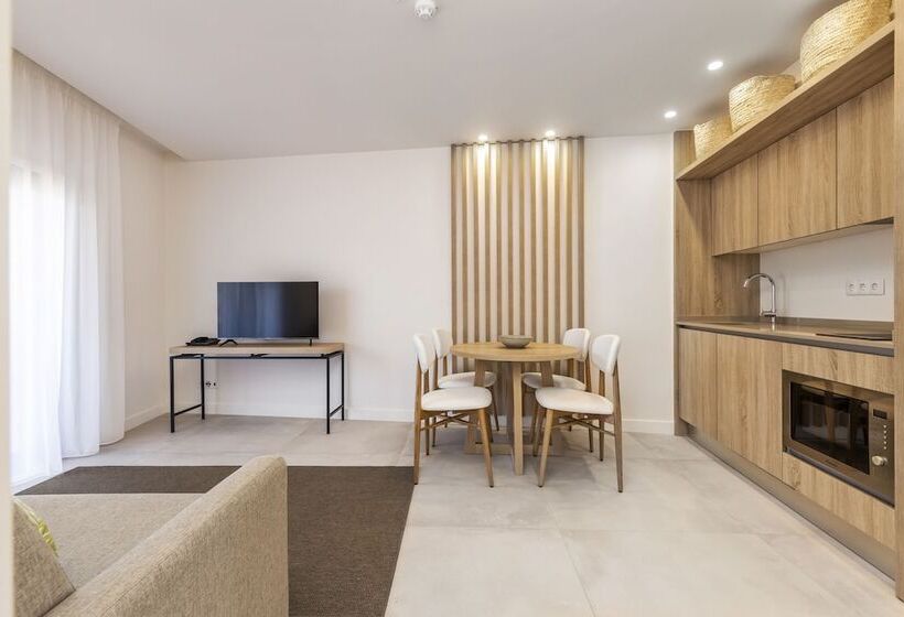 １ベッドルームアパートメント, Clube Maria Luisa