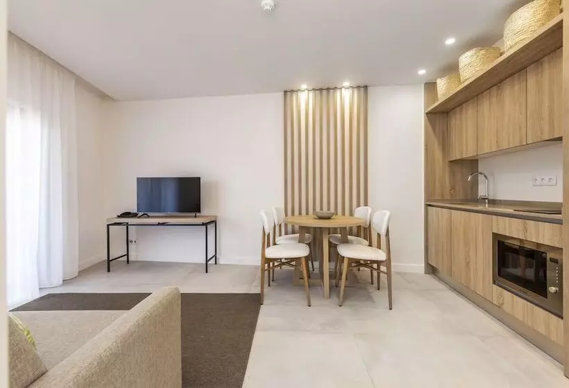 آپارتمان 1 خوابه, Clube Maria Luisa