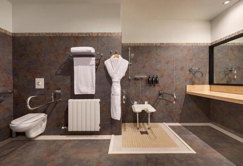 חדר סטנדרט, מיטת קינג, מותאם לאדם עם מוגבלויות, Dolce by Wyndham Barcelona Resort