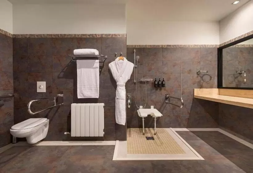 اتاق استاندارد با تخت بزرگ برای معلولان, Dolce by Wyndham Barcelona Resort