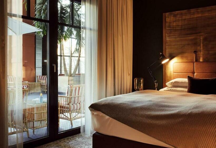 带观景的标准间, Gastwerk Hotel Hamburg