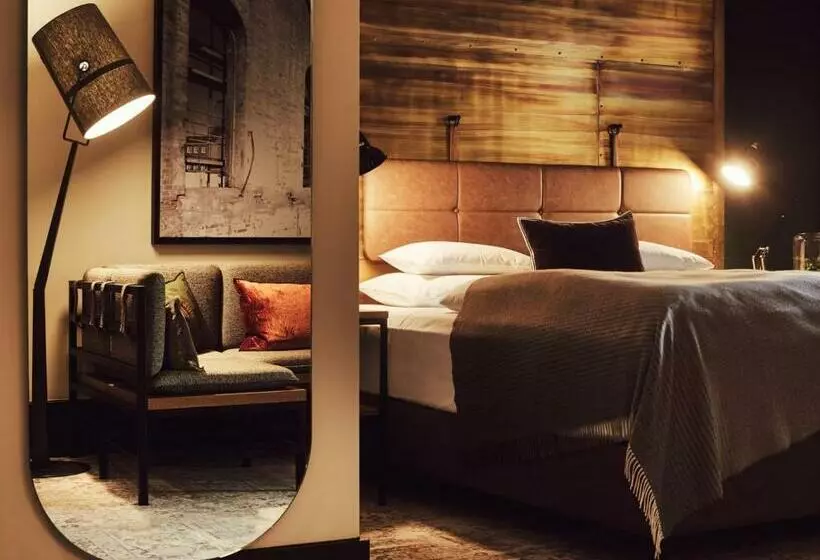 اتاق استاندارد با چشم‌انداز, Gastwerk Hotel Hamburg