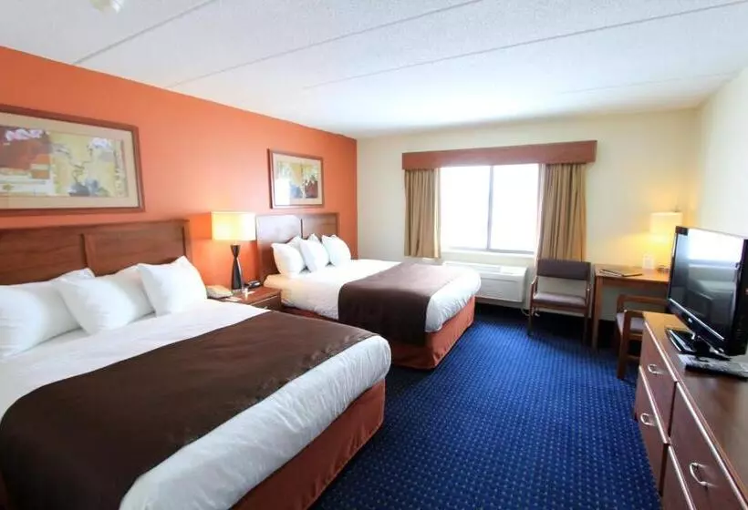 اتاق استاندارد برای معلولان, Americinn By Wyndham Cedar Rapids Airport