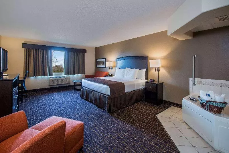 استودیو استاندارد با تخت کینگ, Americinn By Wyndham Peoria