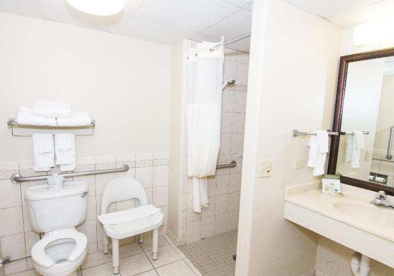 غرفة قياسية سرير كينج لذوى الإحتياجات الخاصة, Americinn By Wyndham Peoria