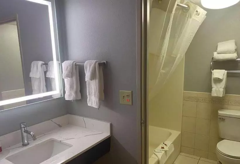 اتاق استاندارد با تخت بزرگ, Americinn By Wyndham Peoria