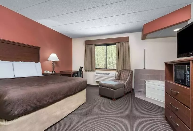 Deluxe-sviitti, Americinn By Wyndham Tofte Near Lake Superior