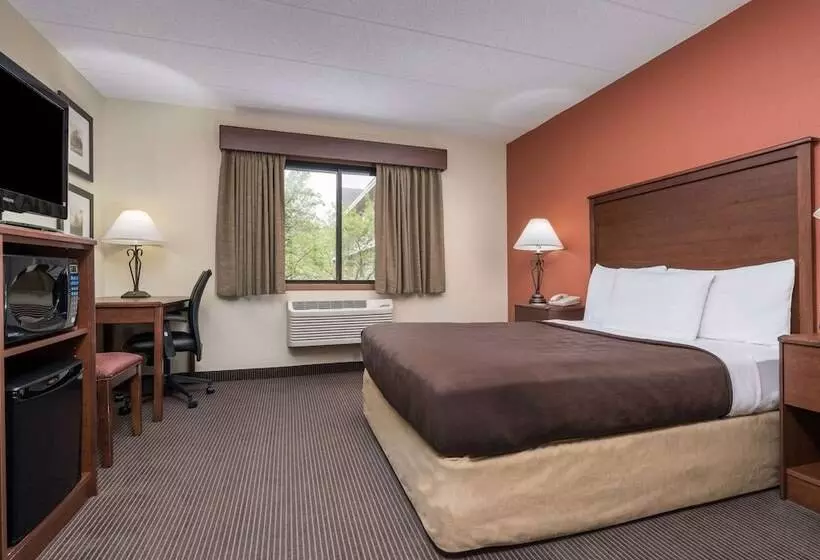 Deluxe-huone, Americinn By Wyndham Tofte Near Lake Superior
