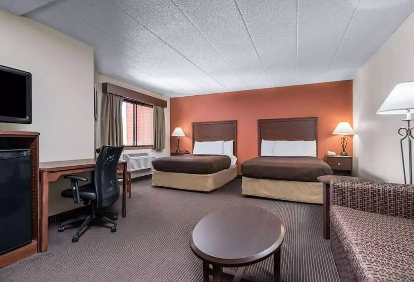 Sviitti 2 Makuuhuonetta, Americinn By Wyndham Tofte Near Lake Superior