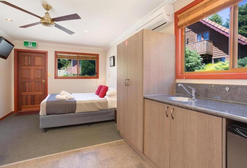 带3个卧室的高级公寓, Tamar Valley Resort Grindelwald