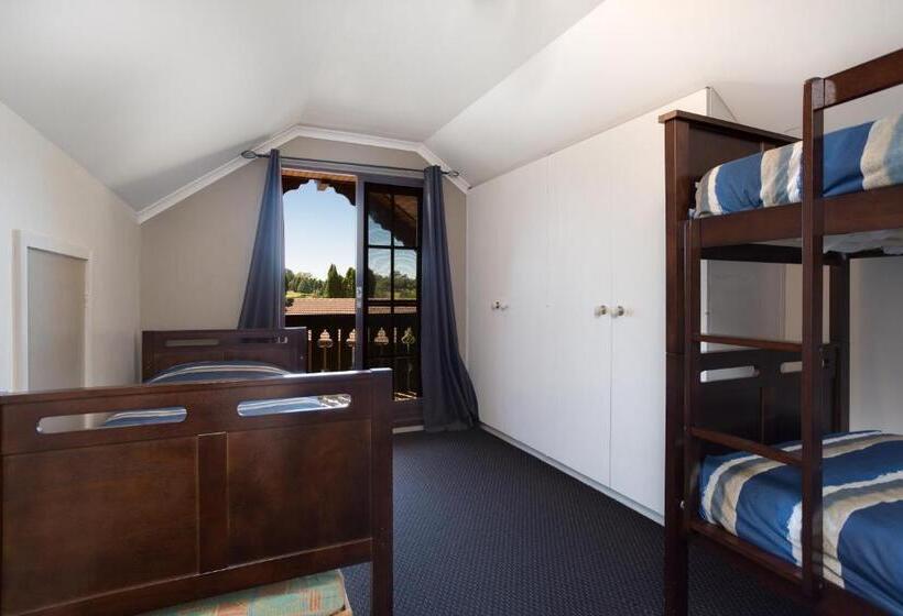 带观景的标准间, Tamar Valley Resort Grindelwald