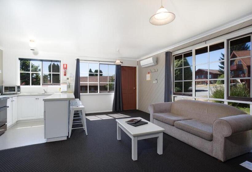 带观景的标准间, Tamar Valley Resort Grindelwald