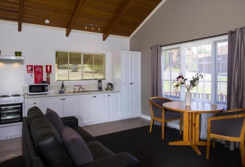 בקתת חדר, Tamar Valley Resort Grindelwald