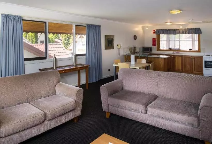 １ベッドルームアパートメント, Tamar Valley Resort Grindelwald