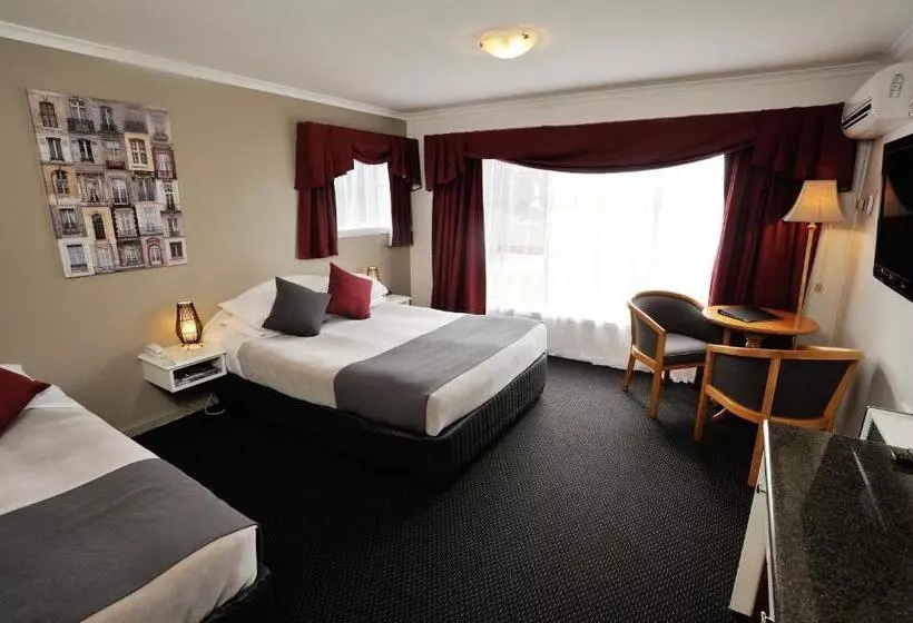 ファミリーステューディオ, Tamar Valley Resort Grindelwald
