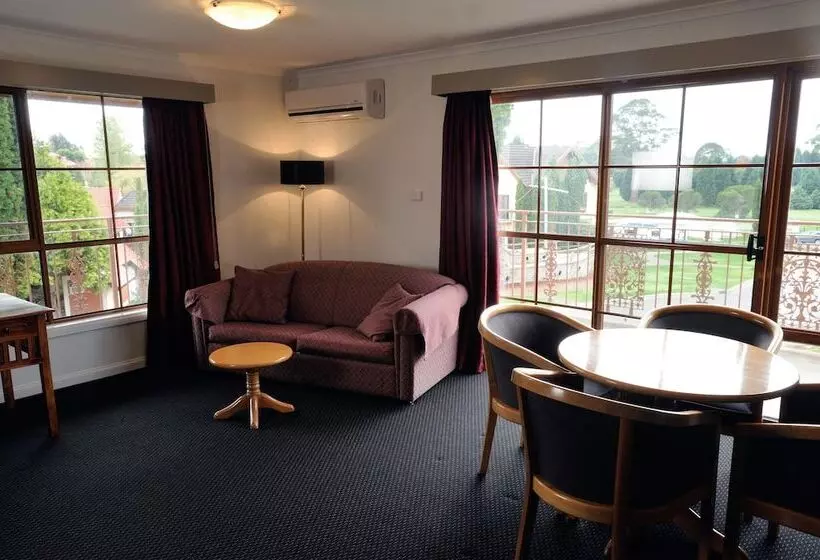 キングサイズベッドのエクゼクティブ, Tamar Valley Resort Grindelwald