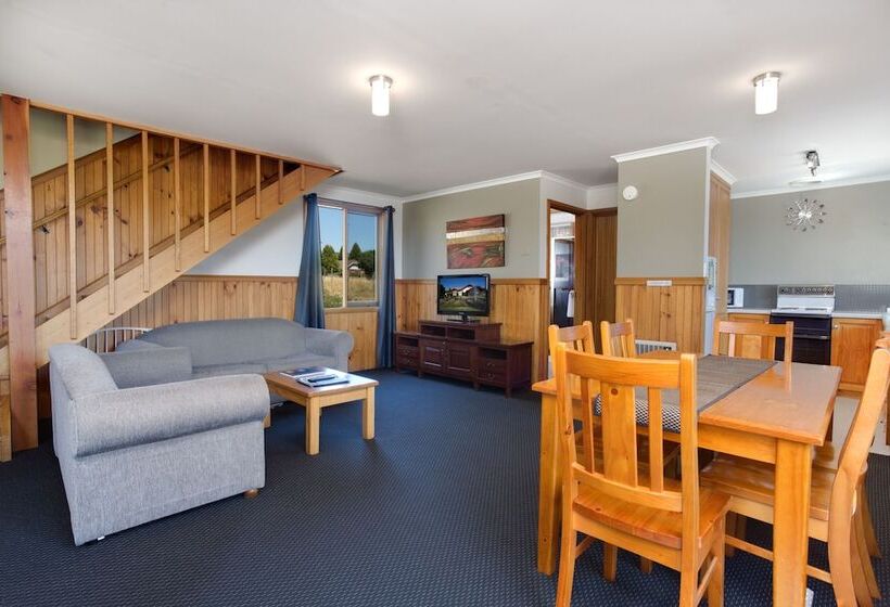 בקתת חדר, Tamar Valley Resort Grindelwald