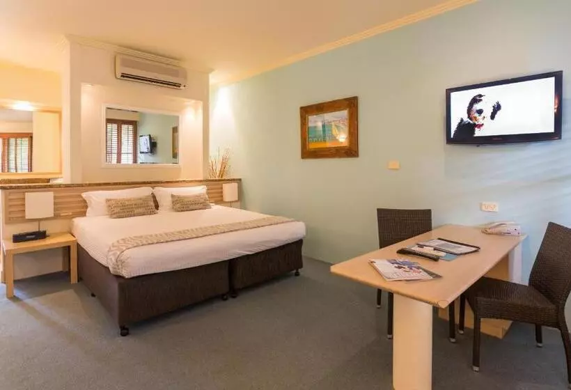 اتاق استاندارد با تخت دوبل, Ballina Beach Resort
