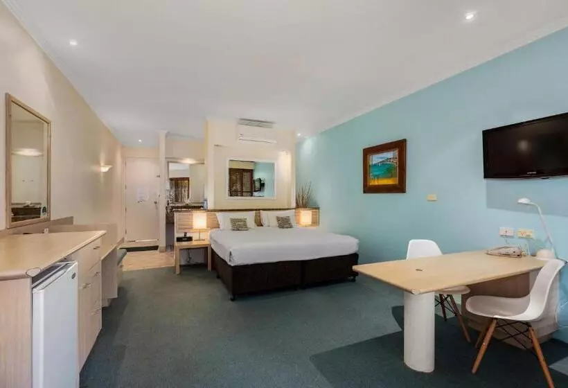 اتاق استاندارد با تخت دوبل, Ballina Beach Resort