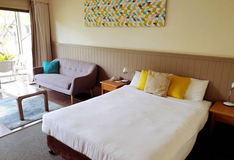 디럭스 룸, Ballina Beach Resort