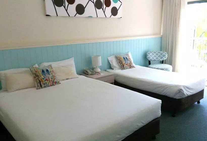 اتاق استاندارد, Ballina Beach Resort